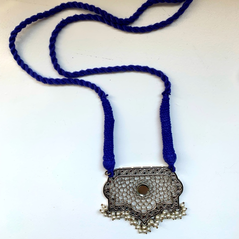 boho banjara necklace